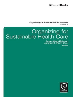cover image of Organizing for Sustainable Effectiveness, Volume 2